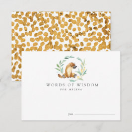 Struik Baby Platypus Baby shower advies Kaarten