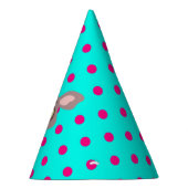 Struik Baby Verjaardagsfeestje Pet Feesthoedjes (Rechts)