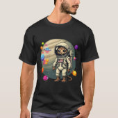 Struik Baby's in de ruimte: de kosmische avonturen T-shirt (Voorkant)