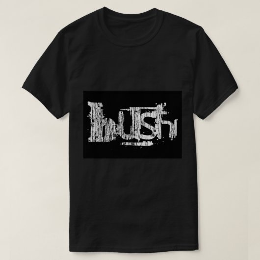 Struik band Mask.png T-shirt (Design voorkant)