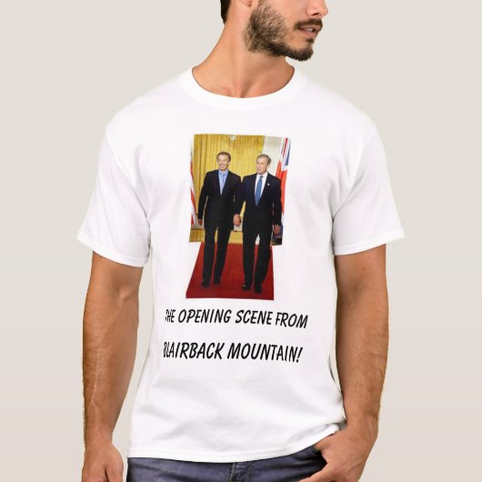struik-blair-handen, de openingsscene van Blair... T-shirt (Voorkant)