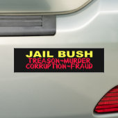 Struik Bumpersticker (Op auto)