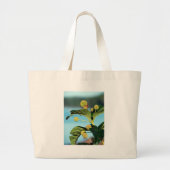 Struik Button op de Mississippi Grote Tote Bag (Voorkant)