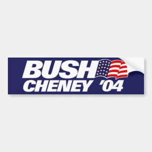 Struik Cheney '04 Struik 2004 Bumpersticker