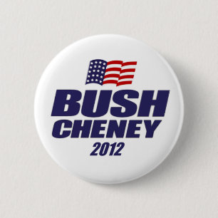 Struik Cheney 2012 Ronde Button 5,7 Cm