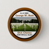 Struik Cheney KILLED Button (Voorkant)