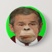 Struik Chimp Button (Voorkant)