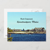 Struik Compound, Kennebunkport, Maine Briefkaart (Voorkant / Achterkant)