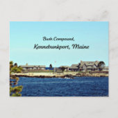 Struik Compound, Kennebunkport, Maine Briefkaart (Voorkant)
