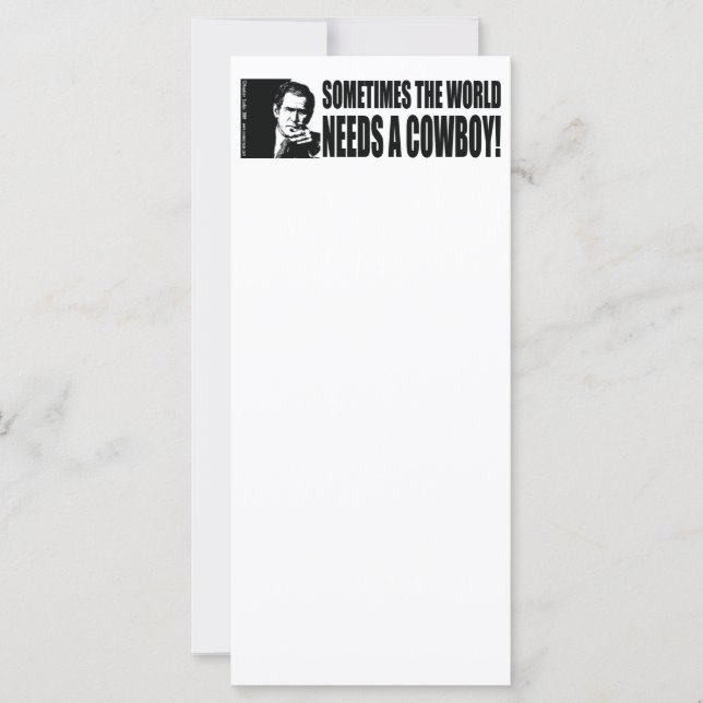 Struik Cowboy (Voorkant)