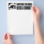 STRUIK-Cowboy-Pet-White Flyer (Hand)