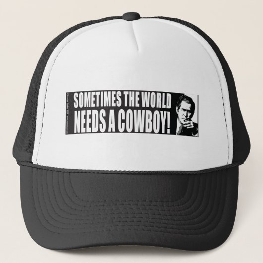 Struik Cowboy Trucker Pet (Voorkant)