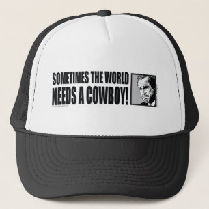 STRUIK—COWBOY-White Trucker Pet