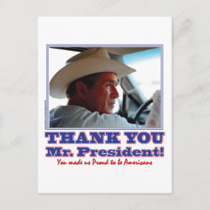 Struik-Dank-u-Amerikaans Briefkaart