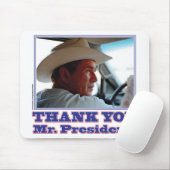 Struik-dank-u Muismat (Met muis)