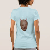 Struik - Devil, Cheney - Devil T-shirt (Achterkant)