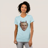Struik - Devil, Cheney - Devil T-shirt (Voorkant volledig)