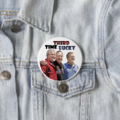 Struik Dynasty Ronde Button 7,6 Cm (In situ)