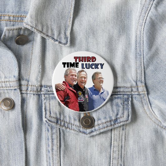 Struik Dynasty Ronde Button 7,6 Cm (In situ)