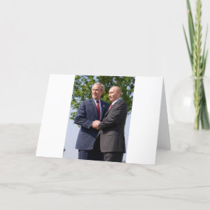 Struik en Poetin Kaart