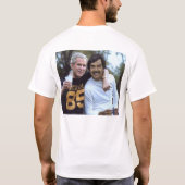 Struik en Sadaam T-shirt (Achterkant)