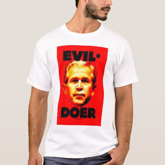 Struik Evil Doer T-shirt (Voorkant)