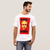 Struik Evil Doer T-shirt (Voorkant volledig)