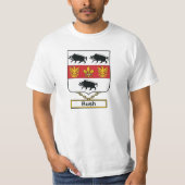 Struik Familie Crest T-shirt (Voorkant)