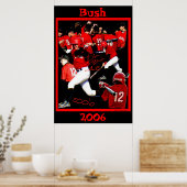 Struik Freshman Baseball Poster (Keuken)