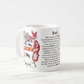 Struik - gezinskabel van de Mok van wapens (Voorkant links)