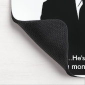 Struik "haal" Donkey Kong Mousepad niet Muismat (Hoek)