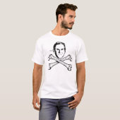 Struik Head en Crossbones T-Shirt (Voorkant volledig)