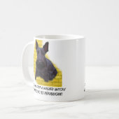 Struik in Oz Koffiemok (Voorkant links)