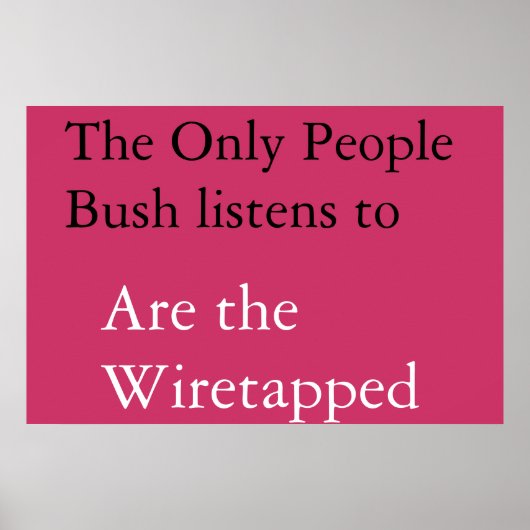 Struik influentials poster (Voorkant)