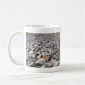 Struik-instelling van man gemaakt rotsvormingspatr koffiemok (Links)