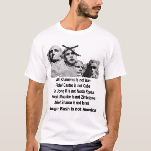 Struik is niet Amerika T-shirt