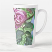 Struik lavender Roos Latte Mok (Rechts)