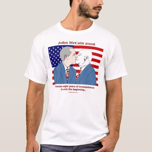 Struik-McCain Kiss T-Shirt (Voorkant)