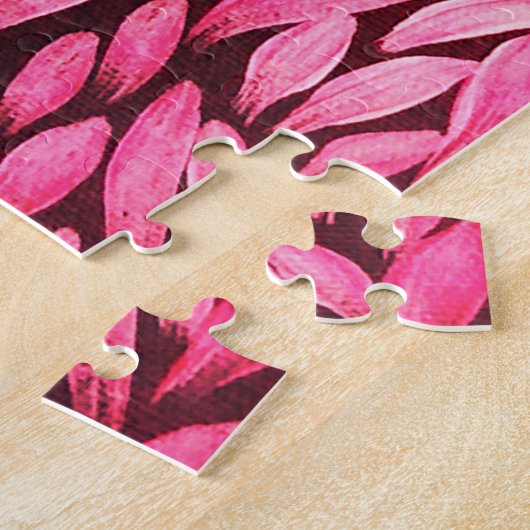 Struik Medicine laat dromen Legpuzzel (Zijkant)