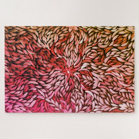 Struik Medicine laat dromen Legpuzzel (Horizontaal)