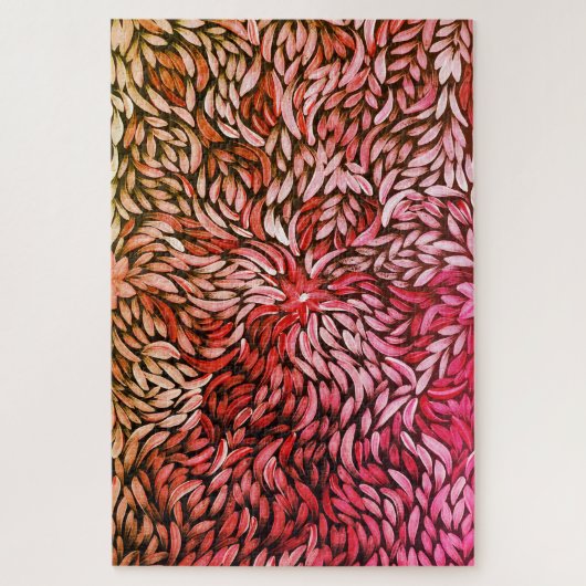 Struik Medicine laat dromen Legpuzzel (Verticaal)