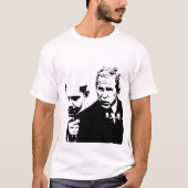 struik met obama-masker t-shirt (Voorkant)