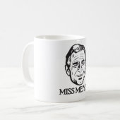 Struik, Miss me toch? Koffiemok (Voorkant links)
