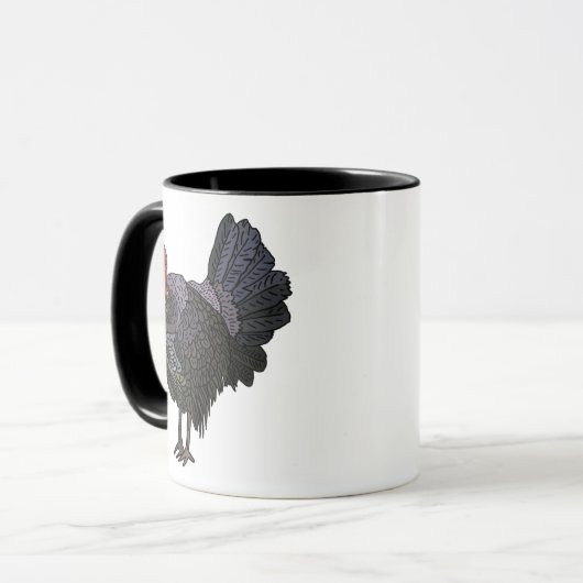 Struik - Mok Turkije (Voorkant links)