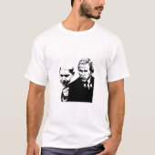 struik obama masker klein t-shirt (Voorkant)