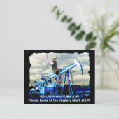 "STRUIK OIL" George W Struik Oil-well Briefkaarten (Staand voorkant)