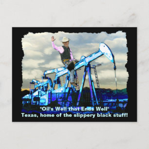 "STRUIK OIL" George W Struik Oil-well Briefkaarten