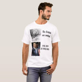 Struik, Paul Revere, de Britishare die komt... T-shirt (Voorkant volledig)