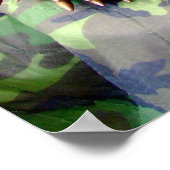 Struik Pet en Oerwoud Boots poster (Hoek)