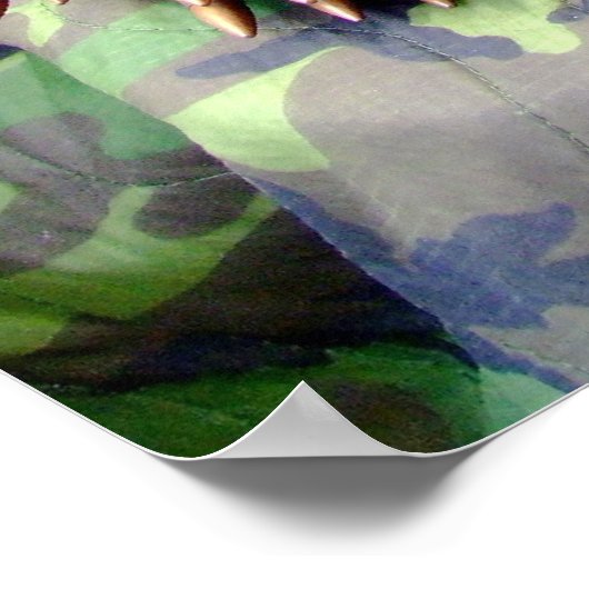 Struik Pet en Oerwoud Boots poster (Hoek)